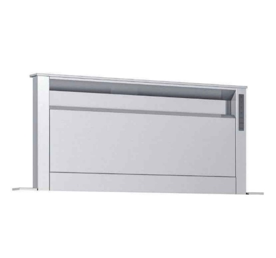 Thermador Masterpiece - 36 inches - Convertible & Recirculating - Telescopic Downdraft Range Hood