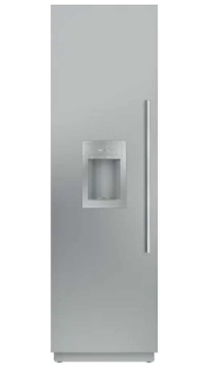 Thermador T24IF905SP 24 Inch, 12.2 Cu. Ft. Built-In Smart Freezer Column with Diamond Ice System Ice