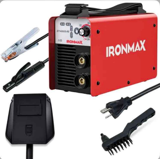 IRONMAX MMA Welder IGBT Welding Portable Machine