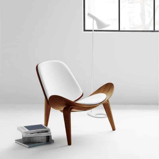 Jiovanna 36.2'' W Leather Match Side Accent Chair