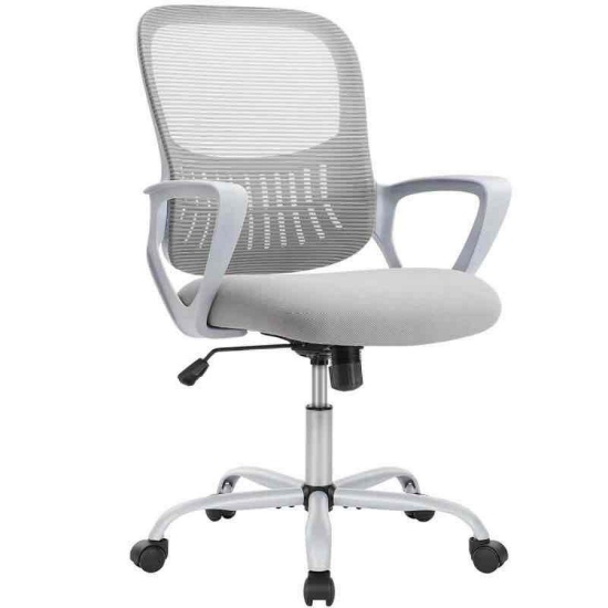 Mid-Back Task Chair with Lumbar Support