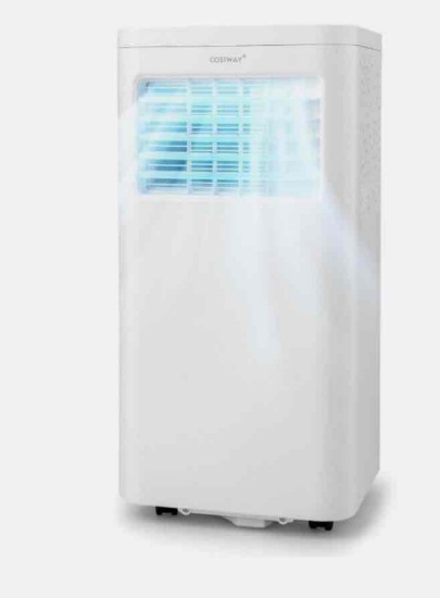 Costway 8000 BTU 3-in-1 Portable Air Conditioner