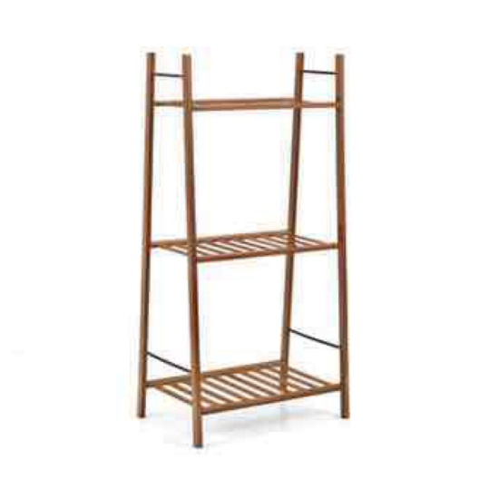 Forclover Wooden Raised Bed Plant Stand 32.5-in H x 25-in W