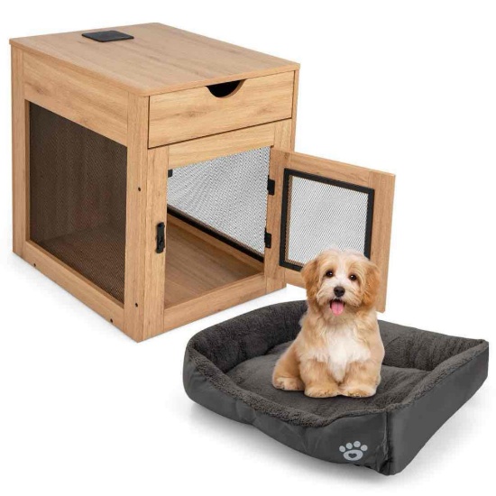 Wooden Dog House