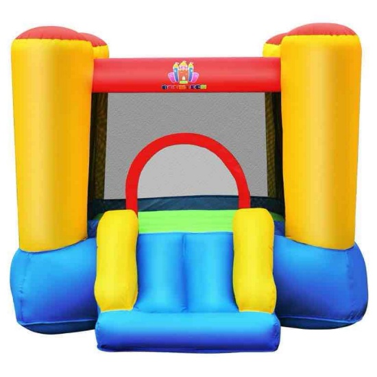 Costway Inflatable Bounce House Hammock