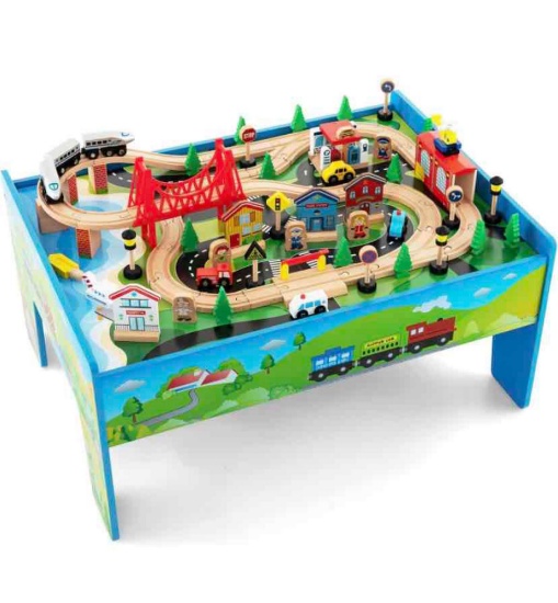 INFANS Train Table