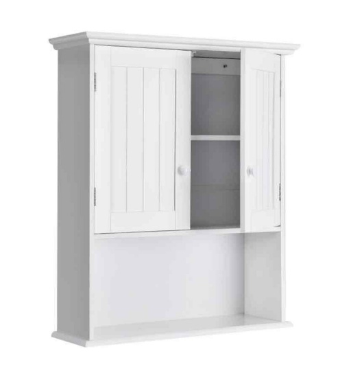 Tangkula Wall Mount Bathroom Cabinet