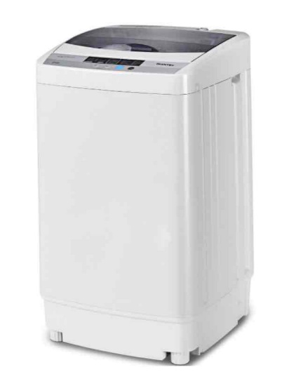 Giantex Full-Automatic Washing Machine Portable 1.34 Cu.ft