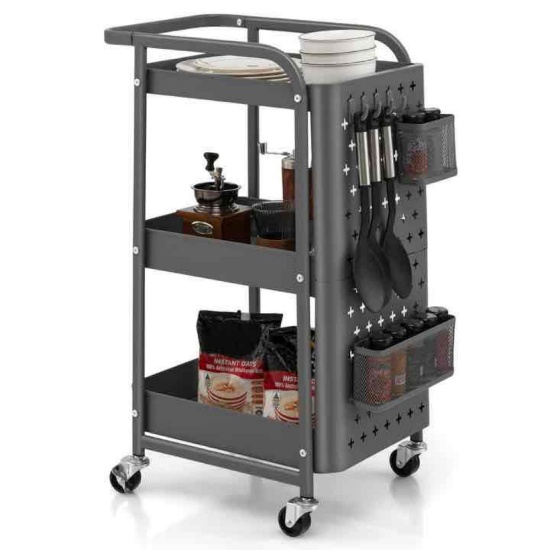 Giantex 3-Tier Utility Cart