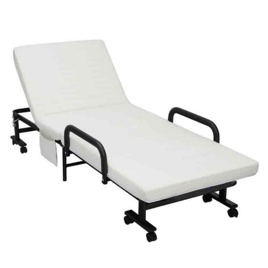 Costway Adjustable Folding Guest Bed