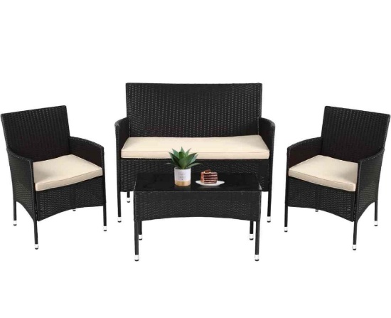FDW Patio Furniture Set