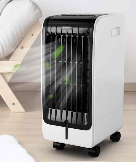 COSTWAY Evaporative Air Freshener with Fan