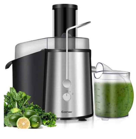 COSTWAY Juice Extractor Stainless Steel