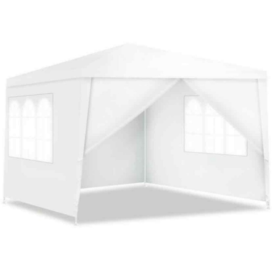 10 x10 Feet Outdoor Side Walls Canopy Tent