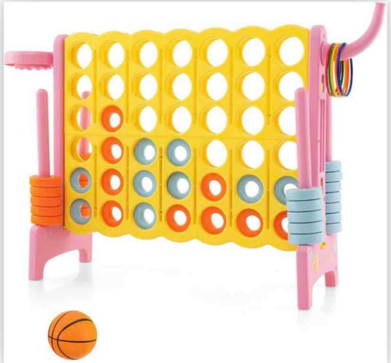 Costzon Giant 4-in-A-Row, Jumbo 4-to-Score Giant Game