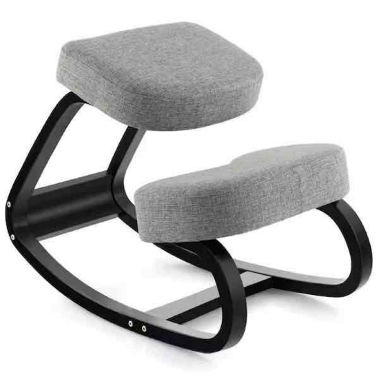 Fabric Cushioned Upholstered Ergonomic Task Chair