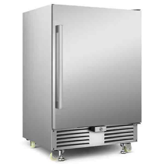 24In TAZPI Freestanding Outdoor Cooler Fridge