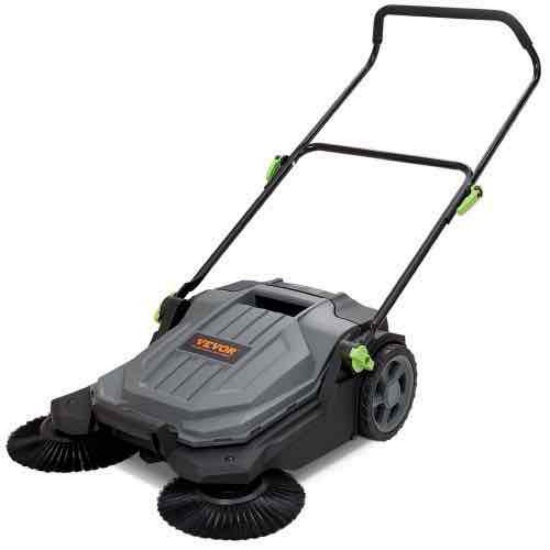 VEVOR Walk-behind Hand Push Floor Sweeper