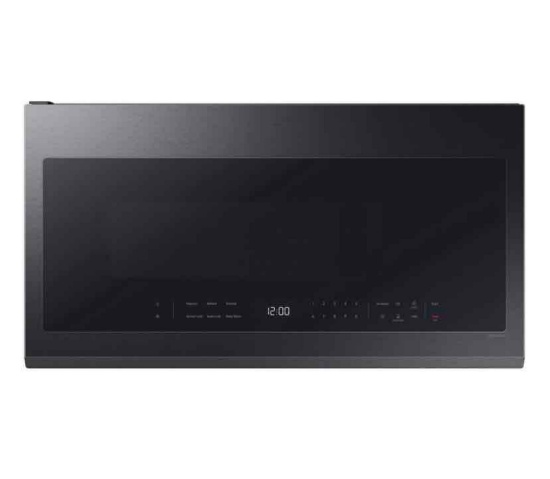 Samsung - 2.1 Cu. Ft. Over-the-Range Microwave