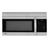 LG - 1.7 Cu. Ft. Over-the-Range Microwave