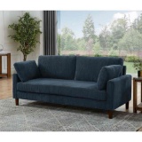 Roshni 77'' Corduroy Sofa