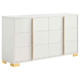 Marceline 6-drawer Dresser White