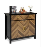 Door Accent Cabinet