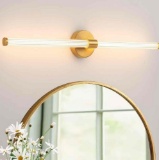 Dimmable LED Bathroom Vanity Lights 360... Full Lighting