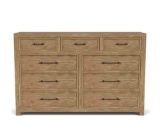 Riverside Furniture Bozeman 9-Drawer Dresser