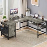 Josphua L-Shaped Computer Desk