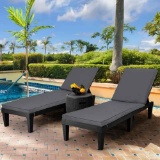 Ason 74.5'' Long Reclining Single Chaise (Set of 2)