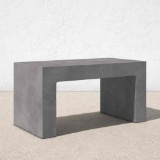 Lionel 35'' Stone / Concrete Outdoor Bench
