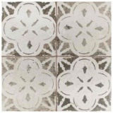 Kings Aurora Nero Ceramic Floor and Wall Take Home Tile Sample