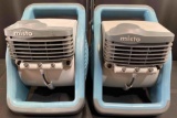 Pair of Lasko Misto Fan