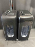 2 Pack of Member?s Mark 12 Sheets Micro Cut Shredder