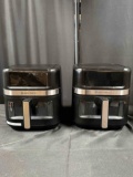 Lot of Kitchen top Air Fryers