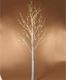 Twinkle Star Lighted Birch Tree