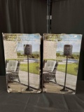Lot of patio lamps
