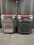 Lot of Monster bluetooth speakers