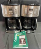 2 Pack of Cuisinart Coffeemaker