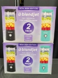 2 Pack of Blendjet Portable Blender...