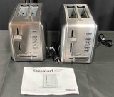 2 Pack of Cuisinart Toaster