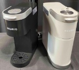 2 Pack of KEURIG Coffee Maker (Black and Gray)
