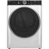 GE 7.8 Cu. Ft. ELECTRIC Dryer in White