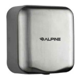 Alpine Industries Stainless Steel Hemlock Surface Mount Hand Dryer