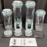 2 Pack of Ninja Blast Portable Blender...