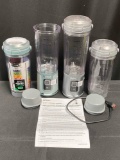 2 Pack of Ninja Blast Portable Blender...