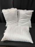 3 Pack of Pillows Different