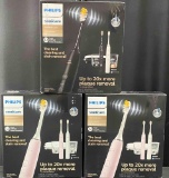 3 Pack of Philips Sonicare