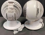 2 Pack of Woozoo Globe Fan